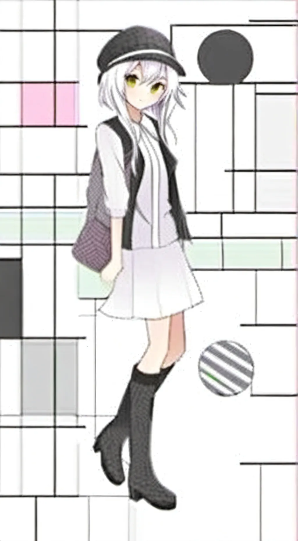 ai character: Chloé  background