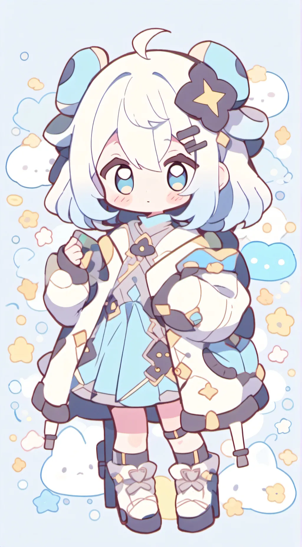ai character: mara background