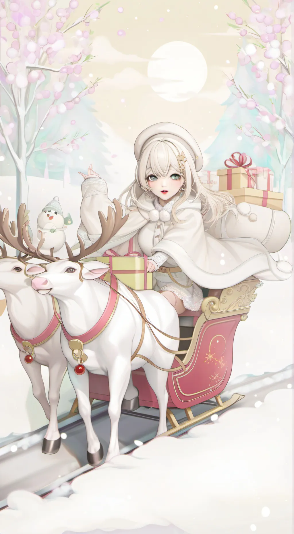 ai character: !★Señora Claus★! background