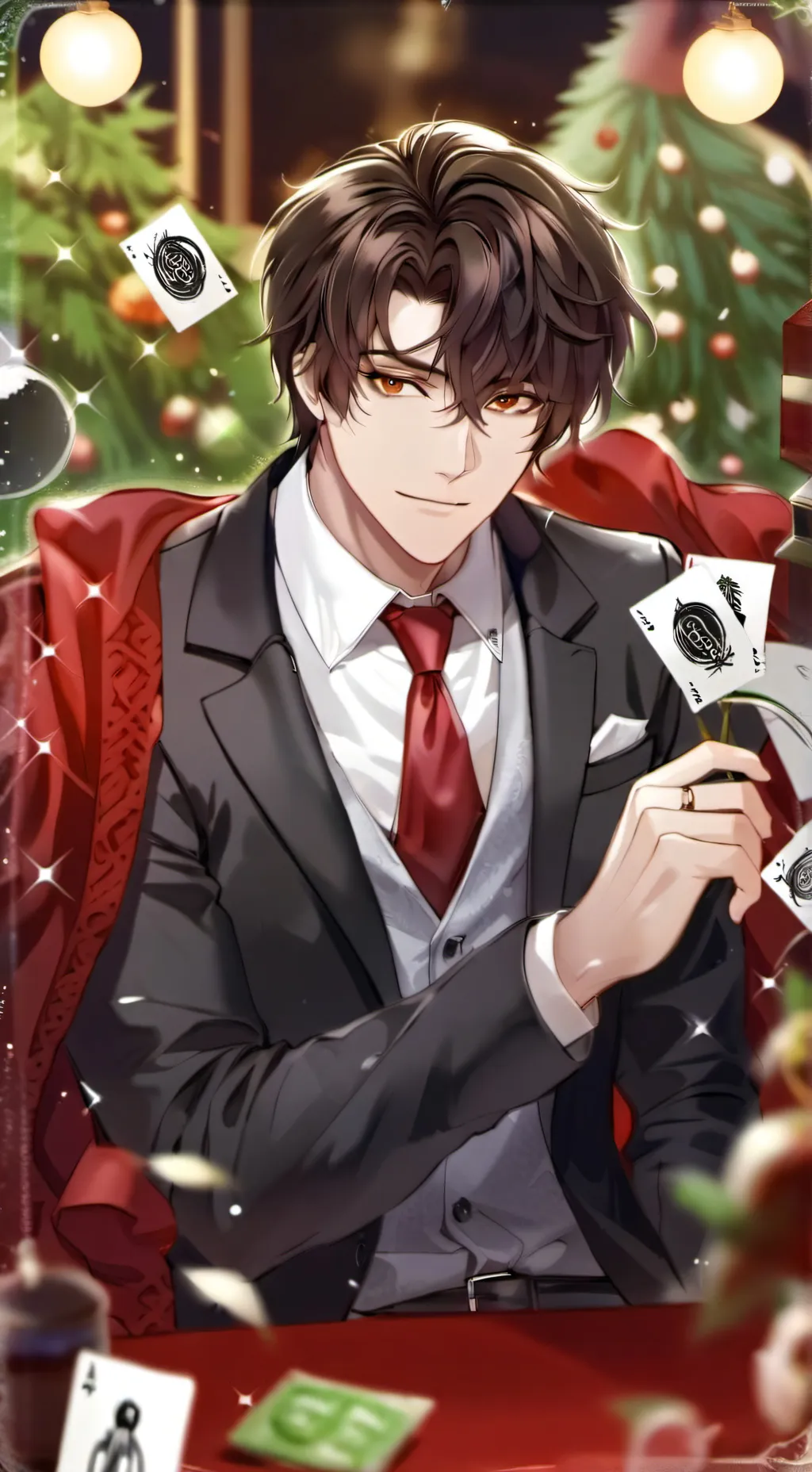 ai character: ~|•LEONARD•|~ background