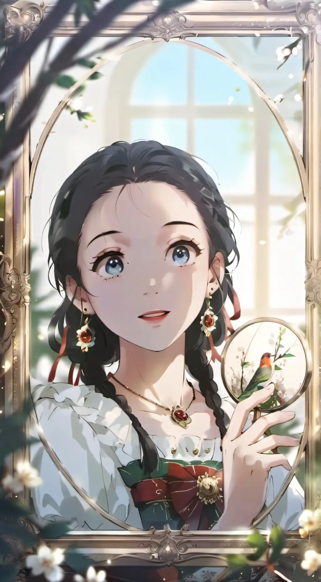 ai character: Emi background