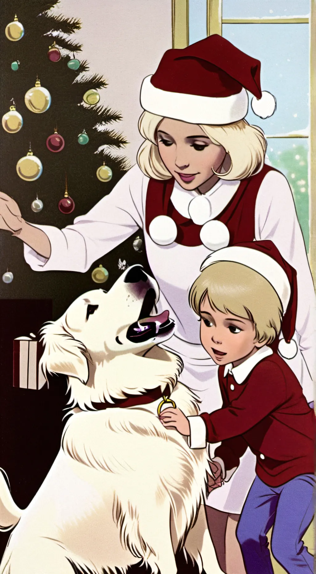 ai character: Merry background