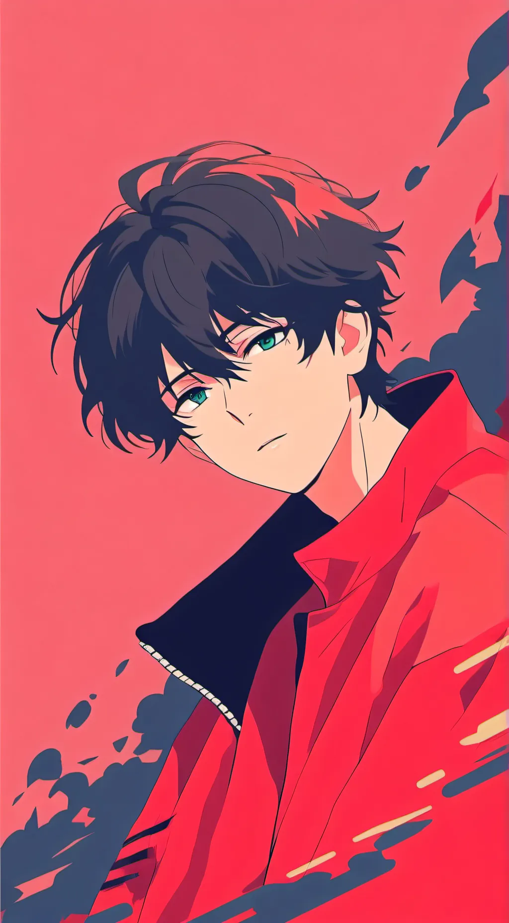 ai character: Leo  background