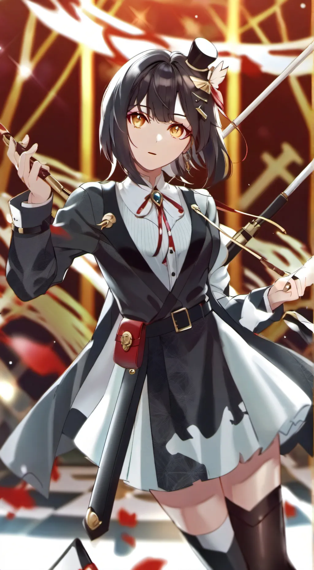 ai character: Stella background