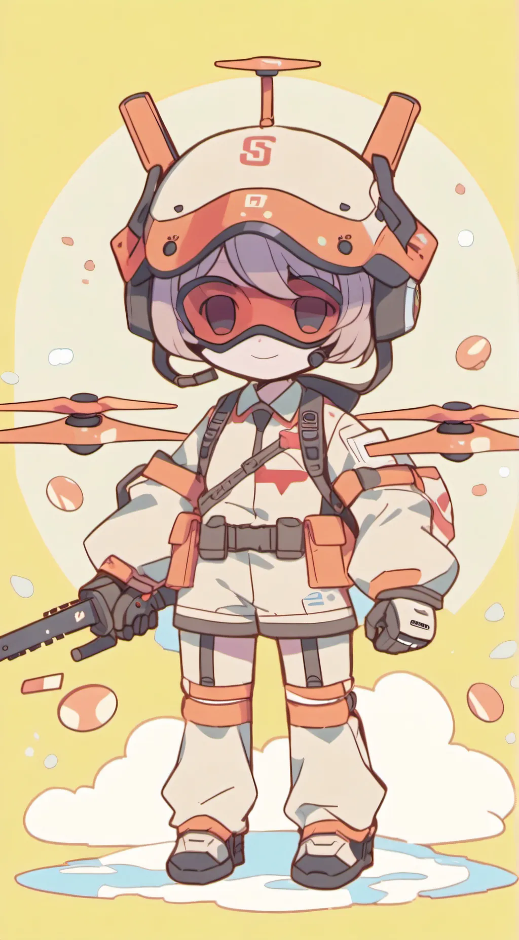 ai character: N background