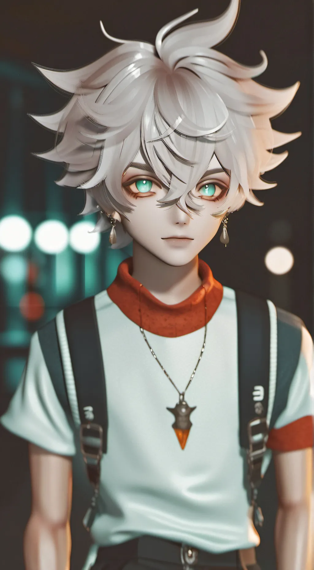 ai character: ed background