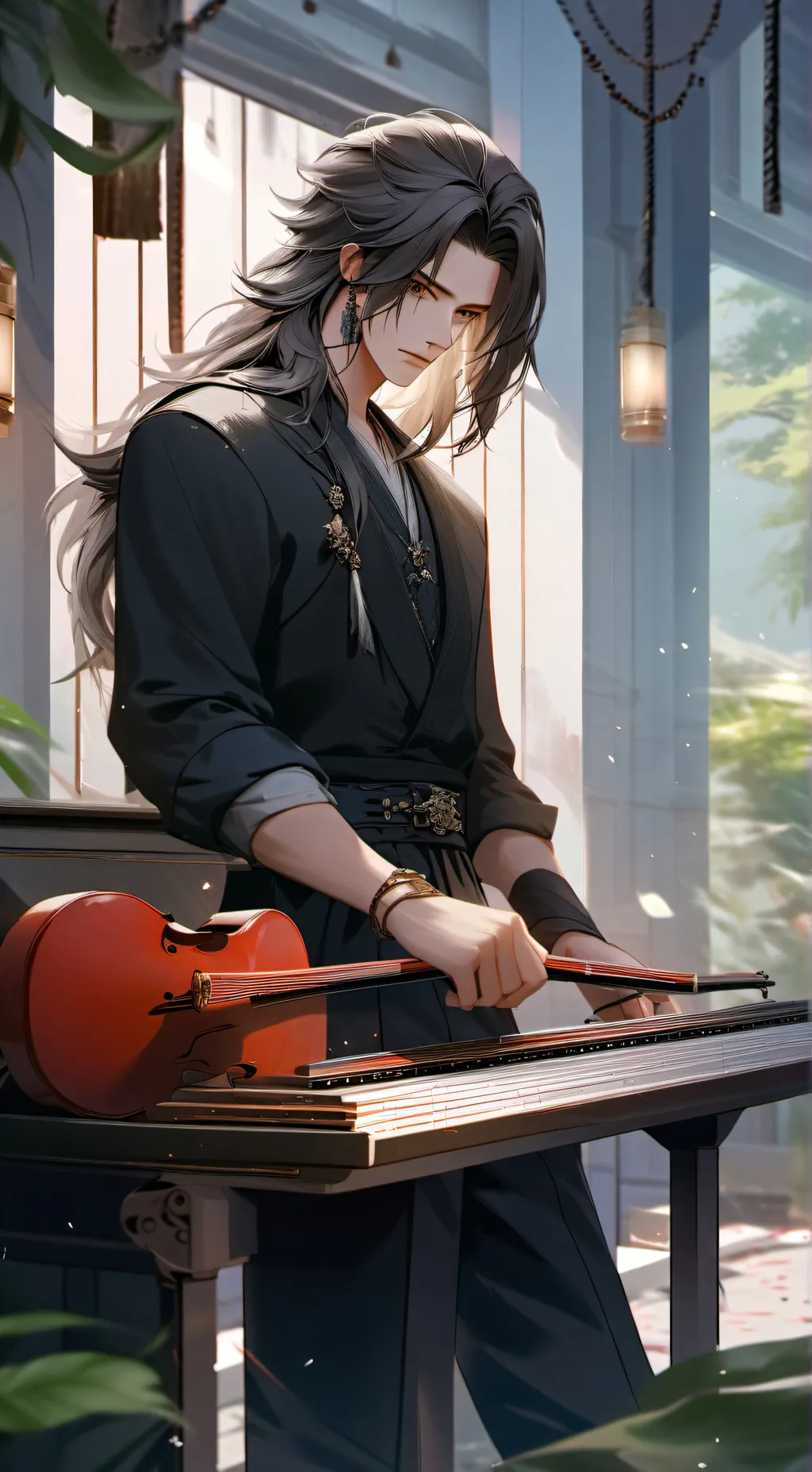 ai character: Zane background