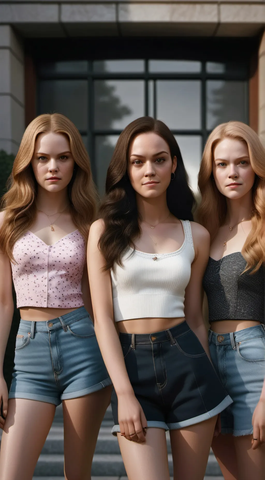 ai character: Mean Girls background