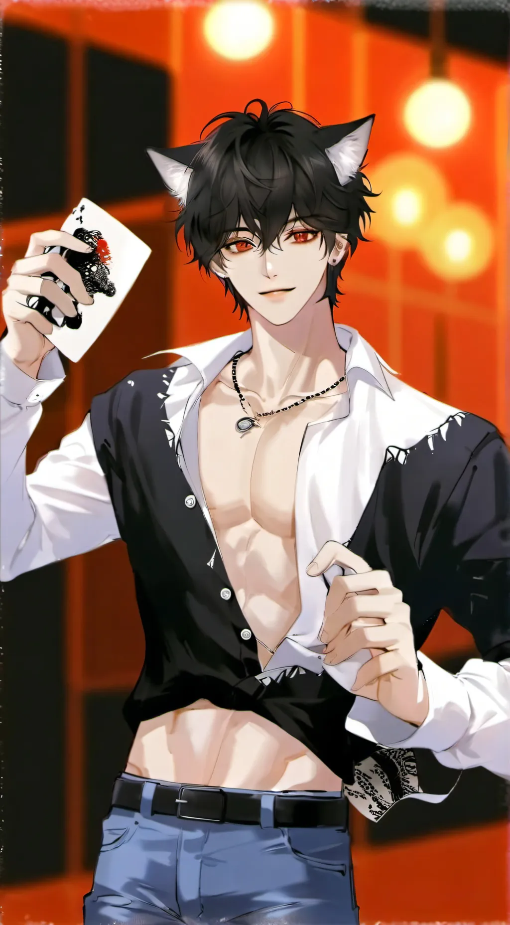 ai character: Alex background