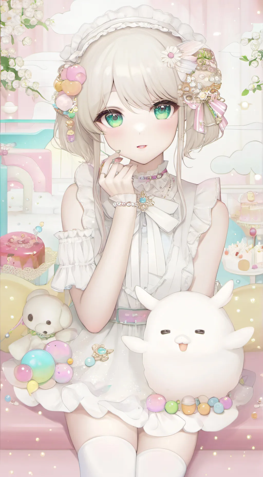 ai character: cesario Reyes medi background