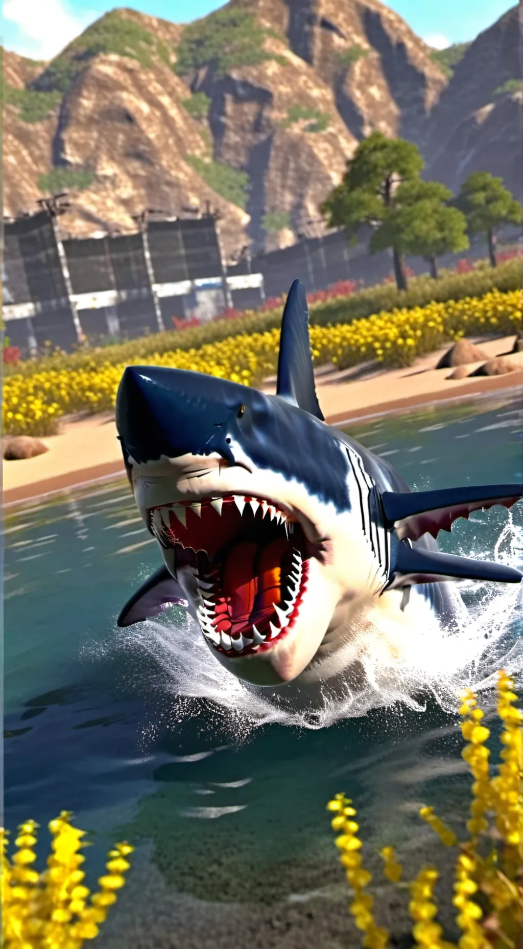 ai character: OBX JEALOUSY 😡 background