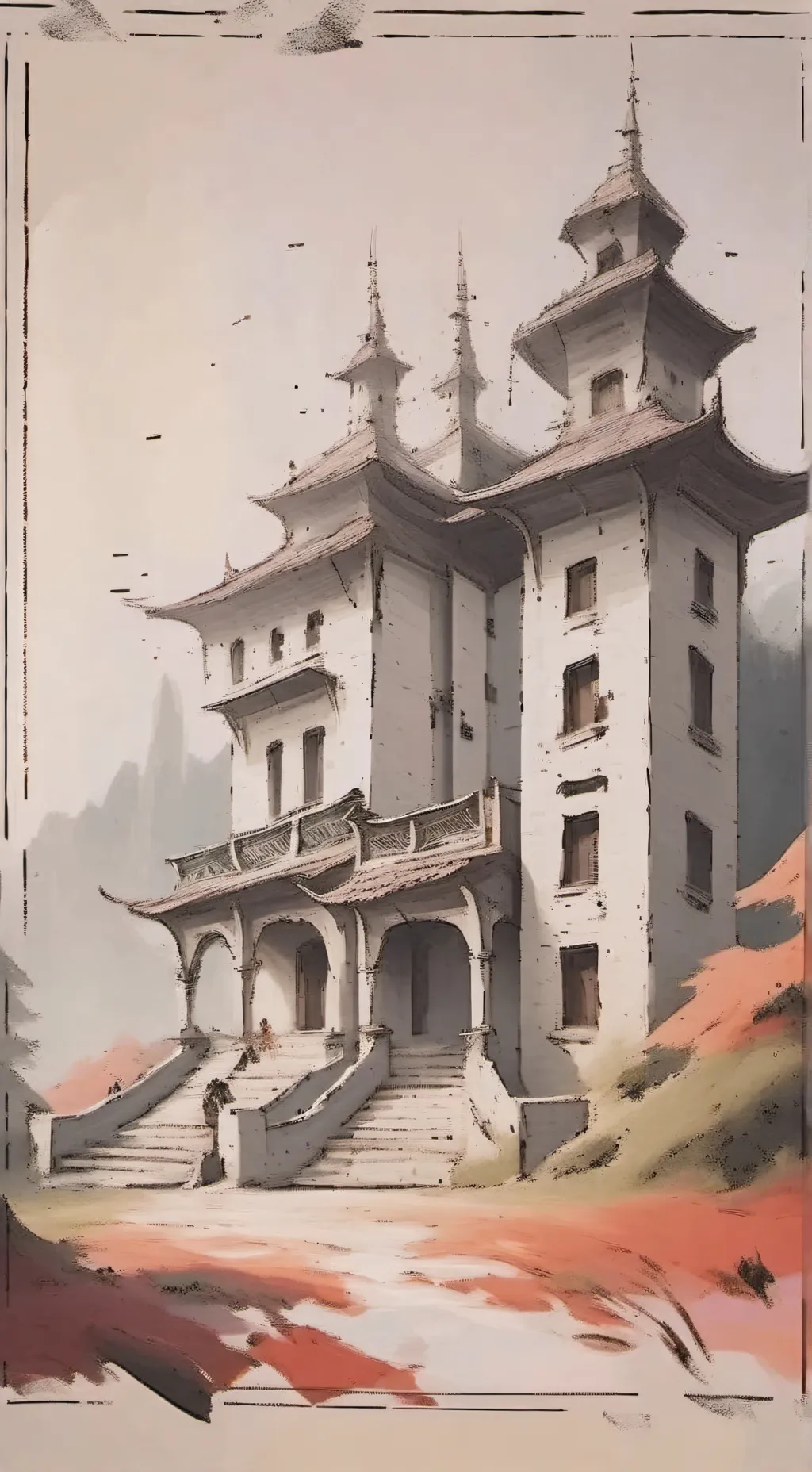 ai character: My Ocs X Hh background