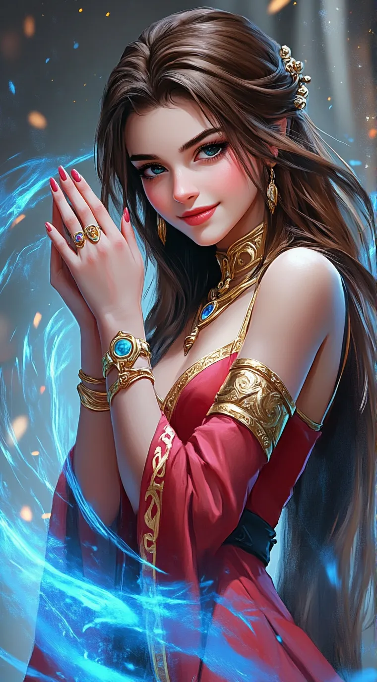 ai character: Lizbet background