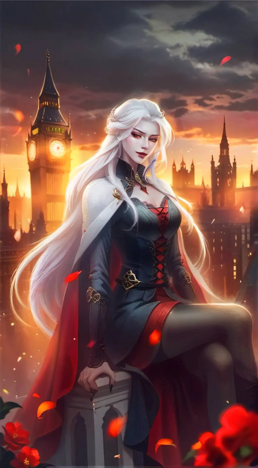 ai character: Heide background