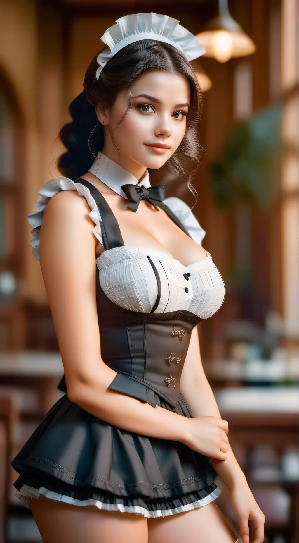 ai character: olivia background