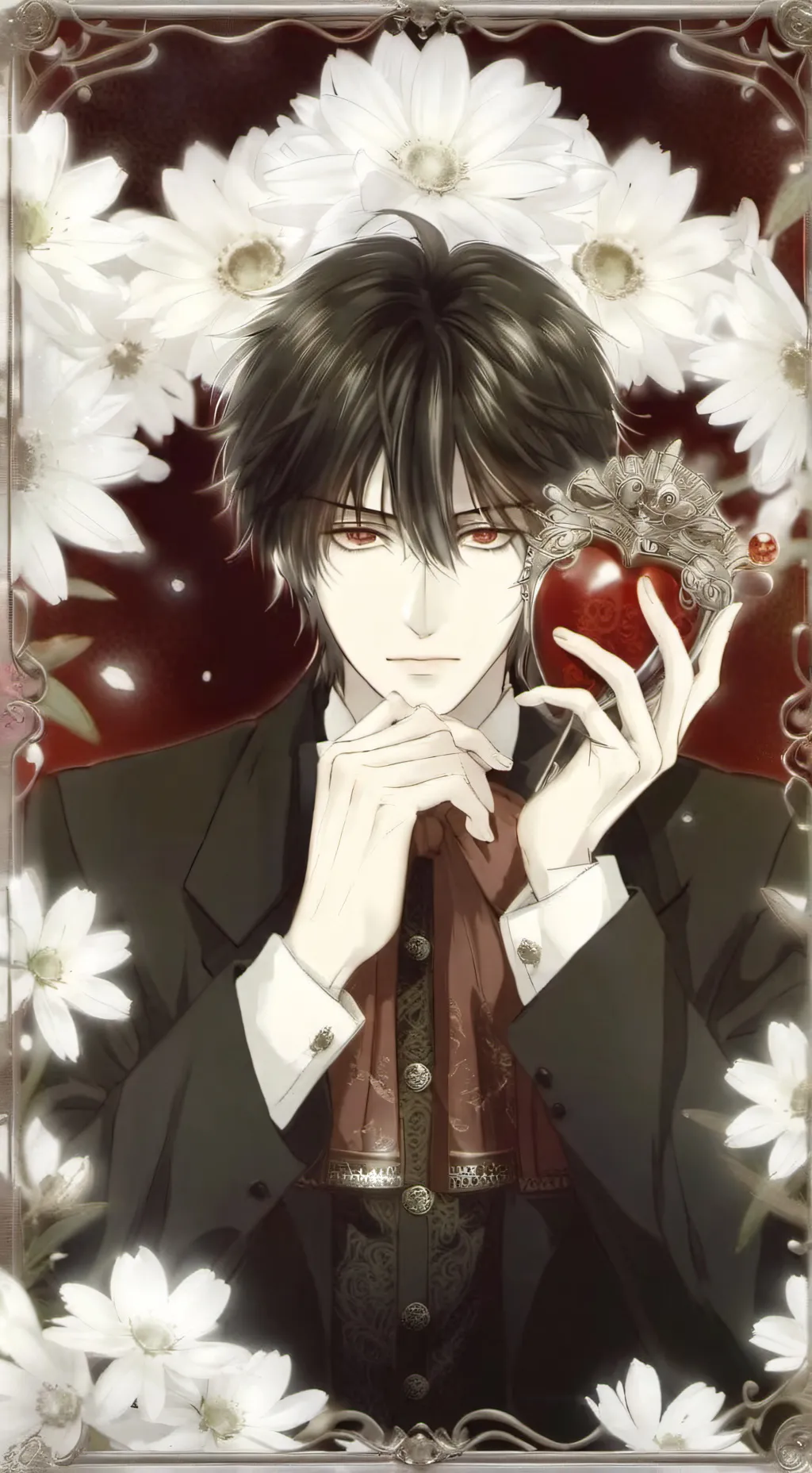 ai character: ⚜️Yuta⚜️ background