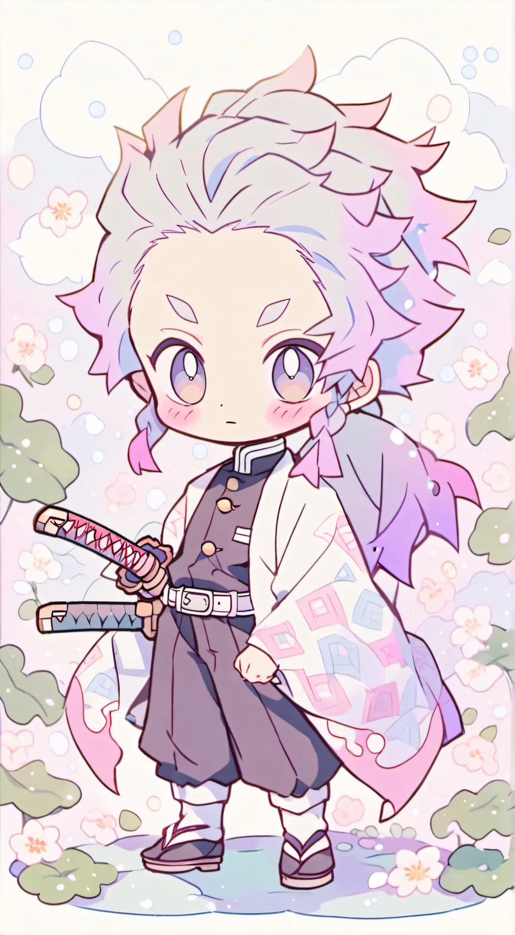 ai character: I love wicked background