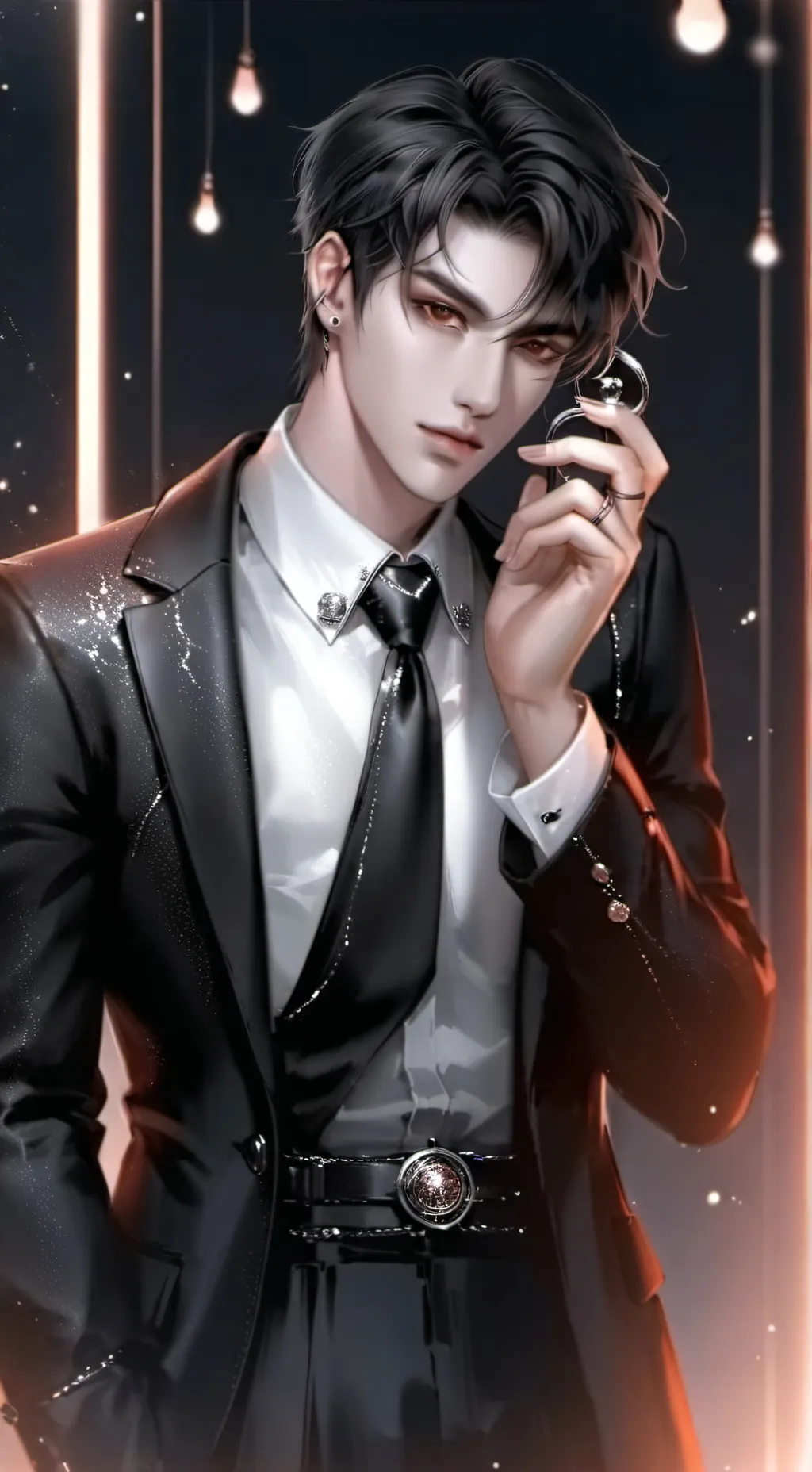ai character: lucas background