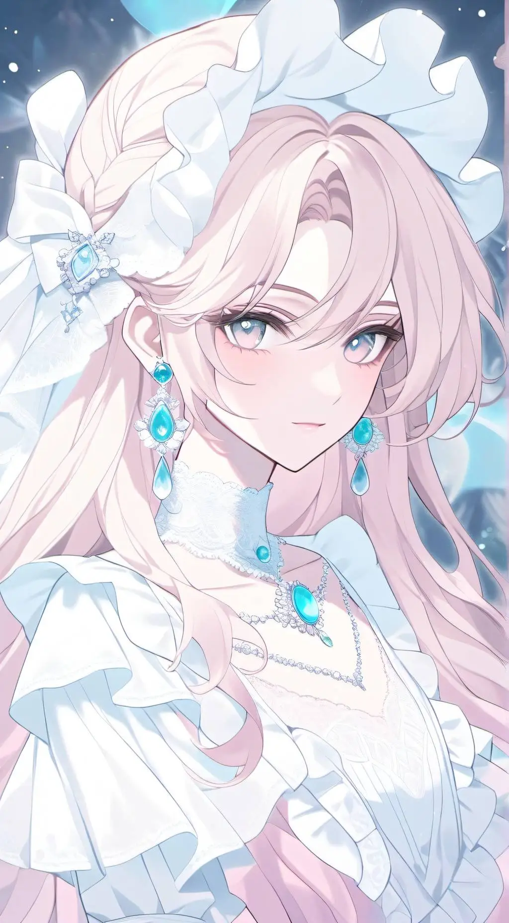 ai character: Aria background