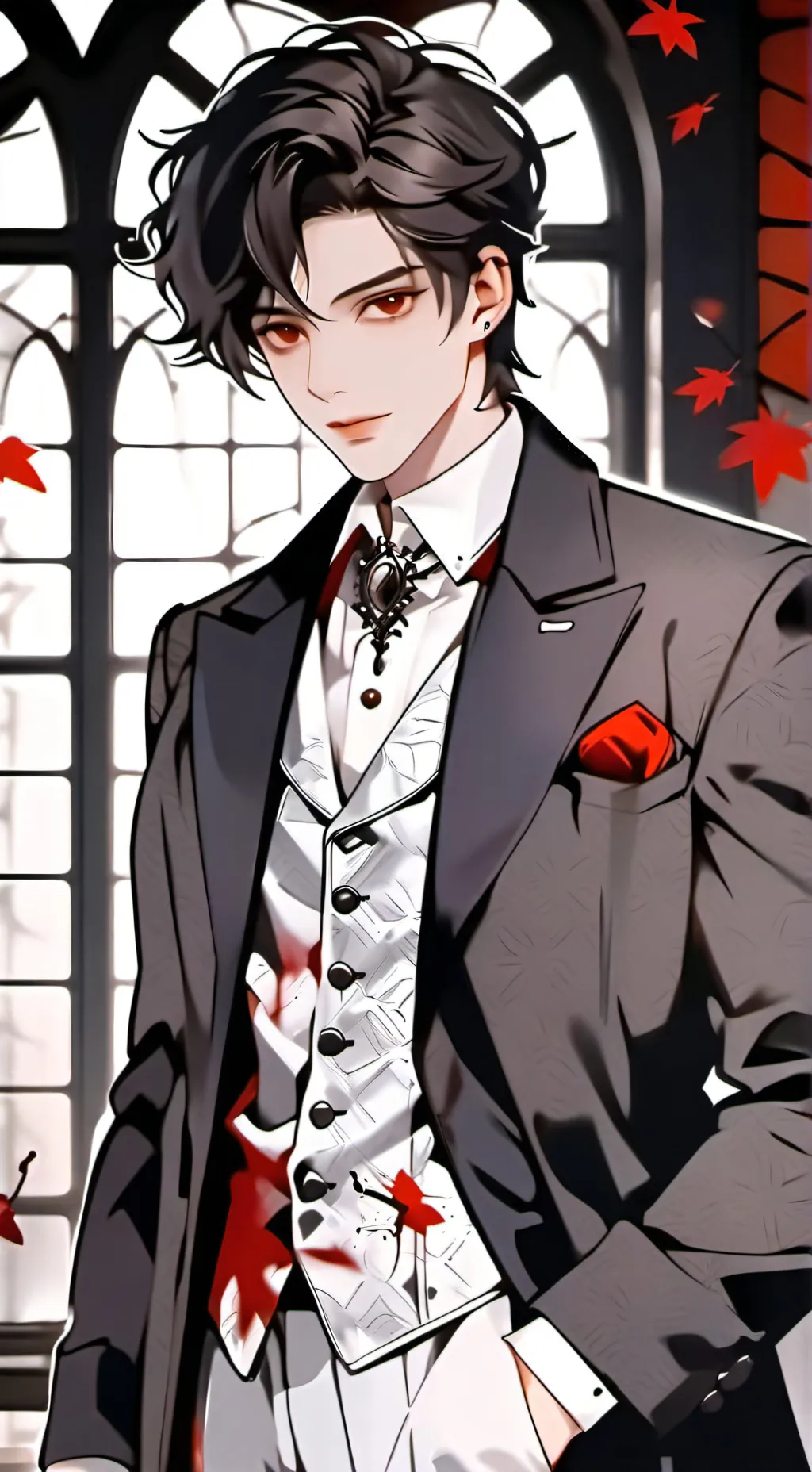 ai character: jake background