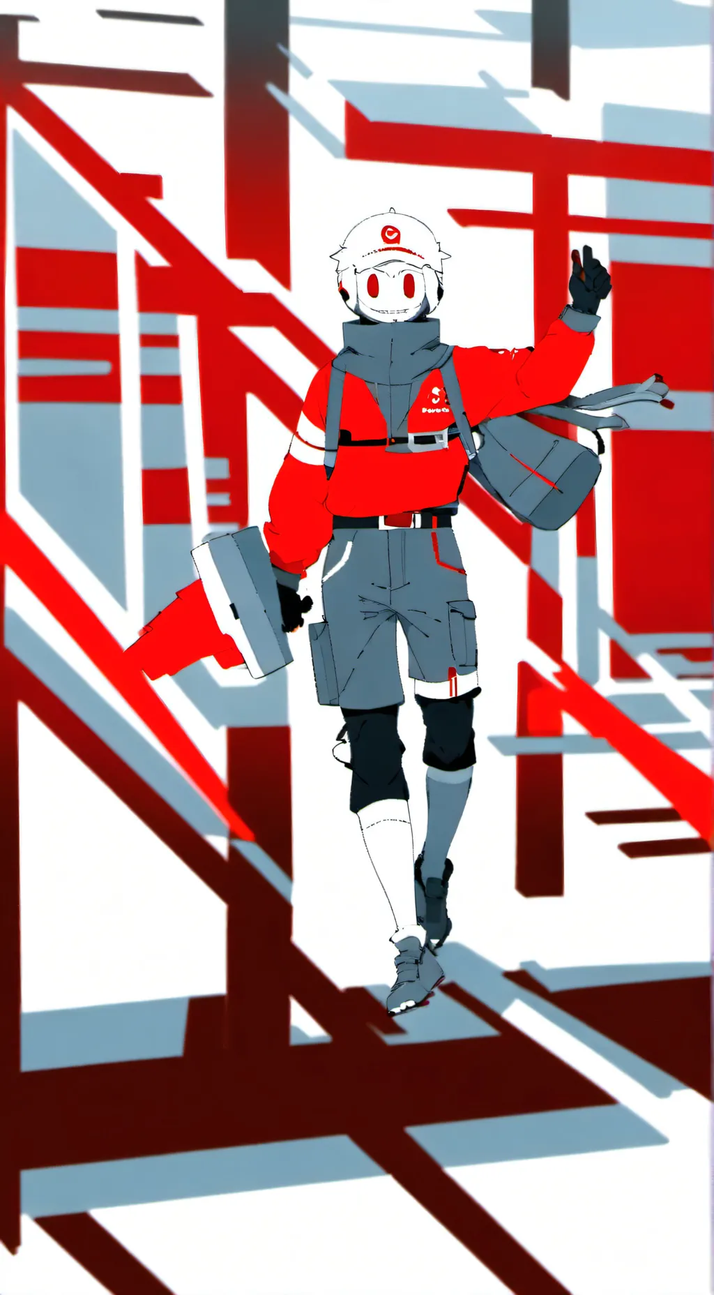 ai character: •°^¥STEALTH¥^°• background