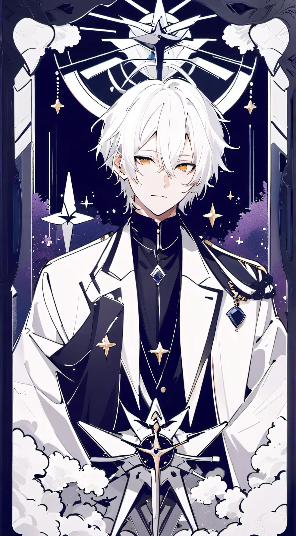 ai character: Astra background