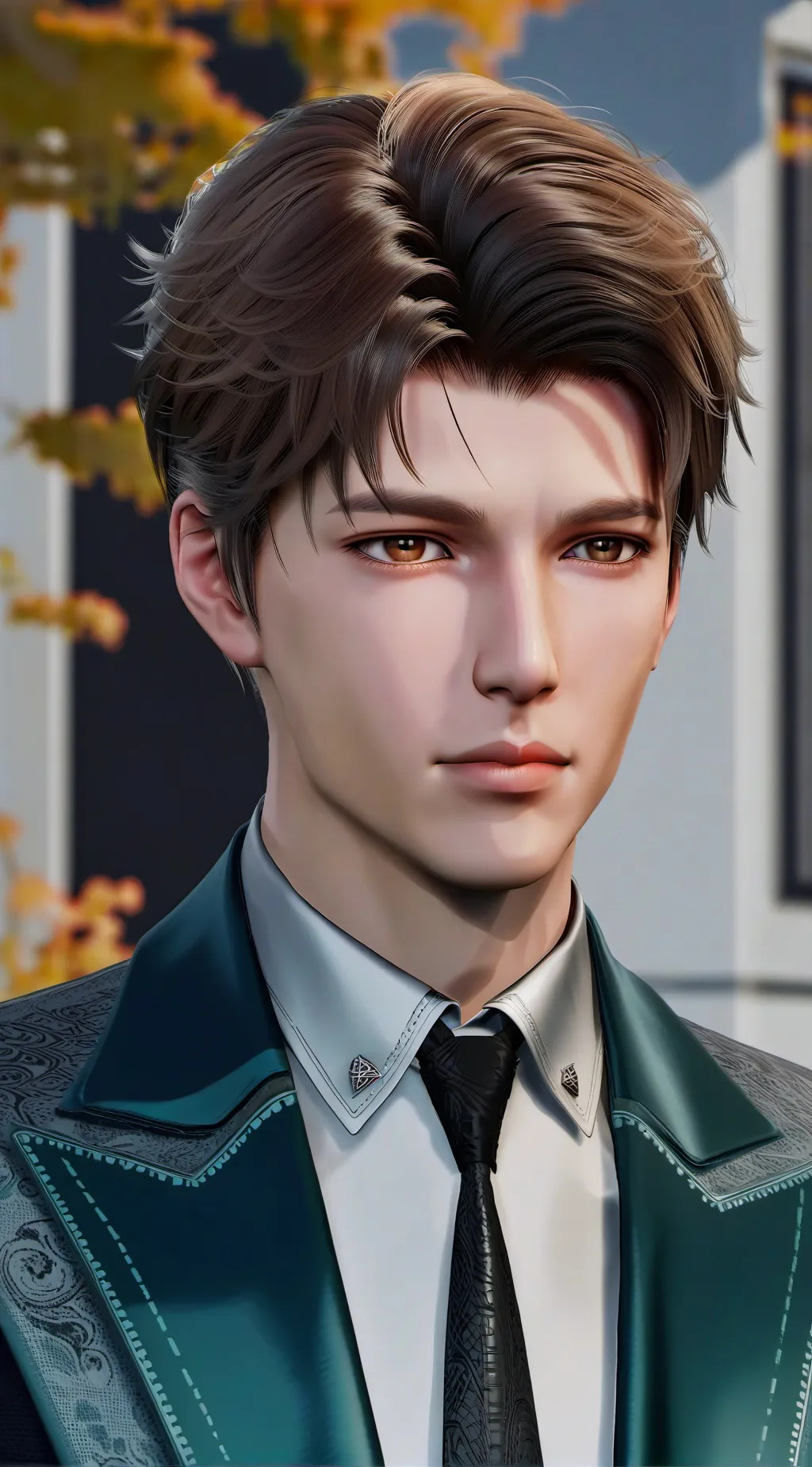 ai character: Victor background