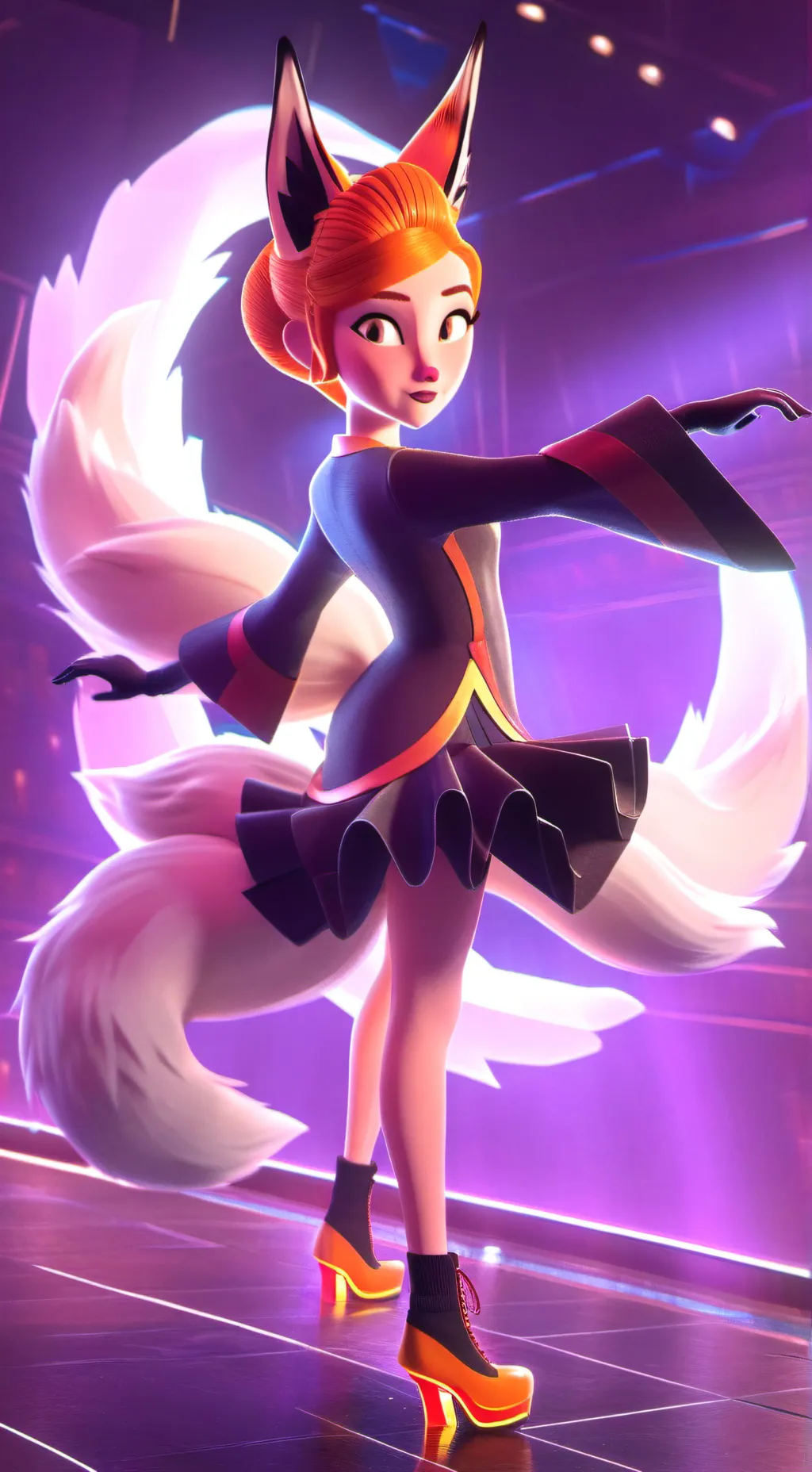 ai character: HH background