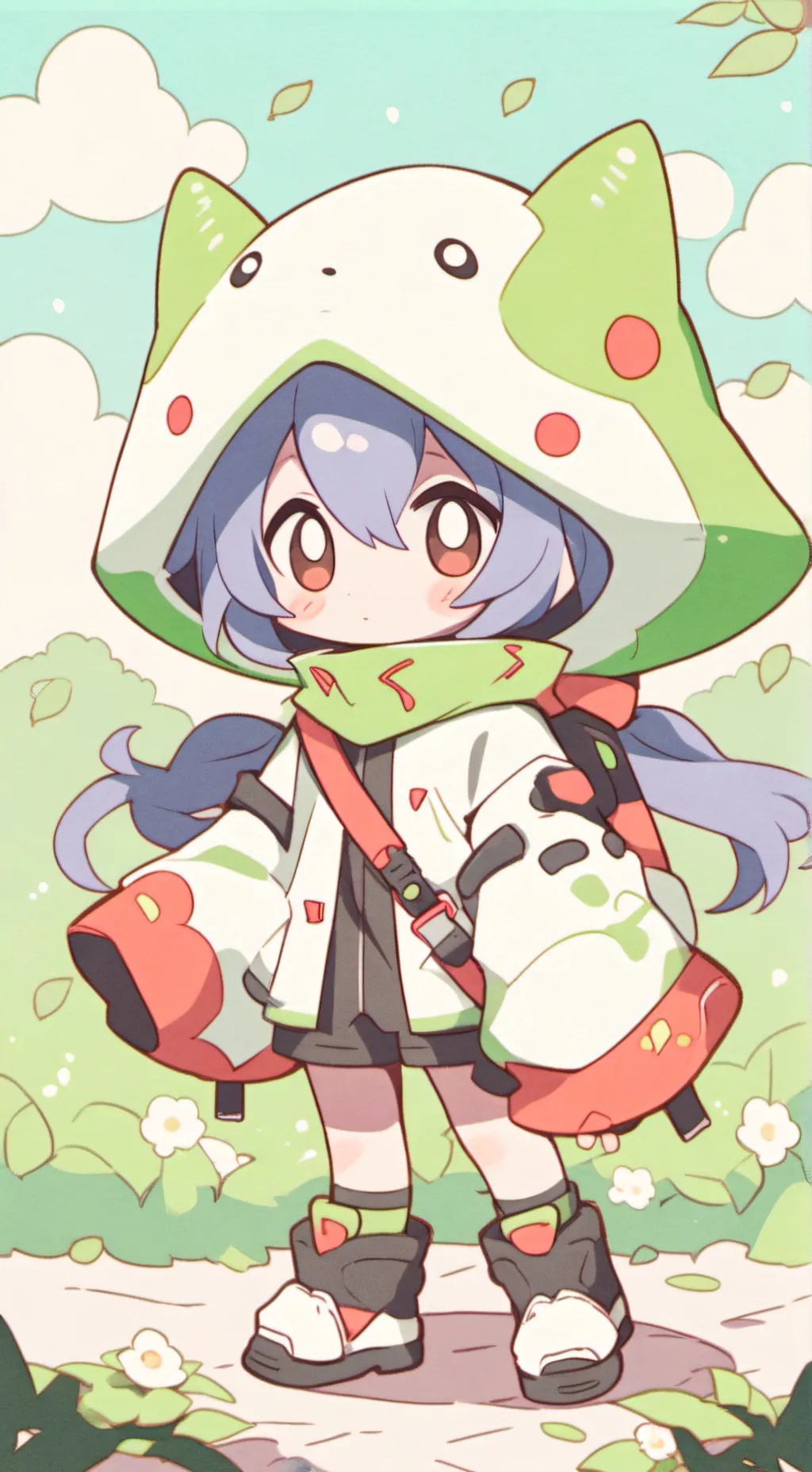 ai character: y/z background