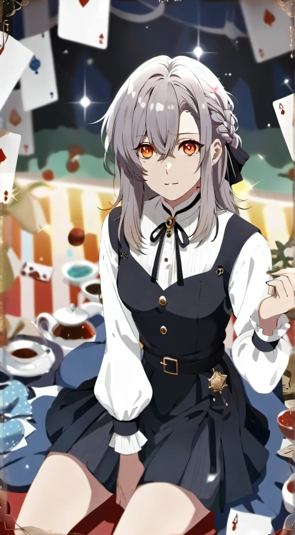 ai character: Coop background