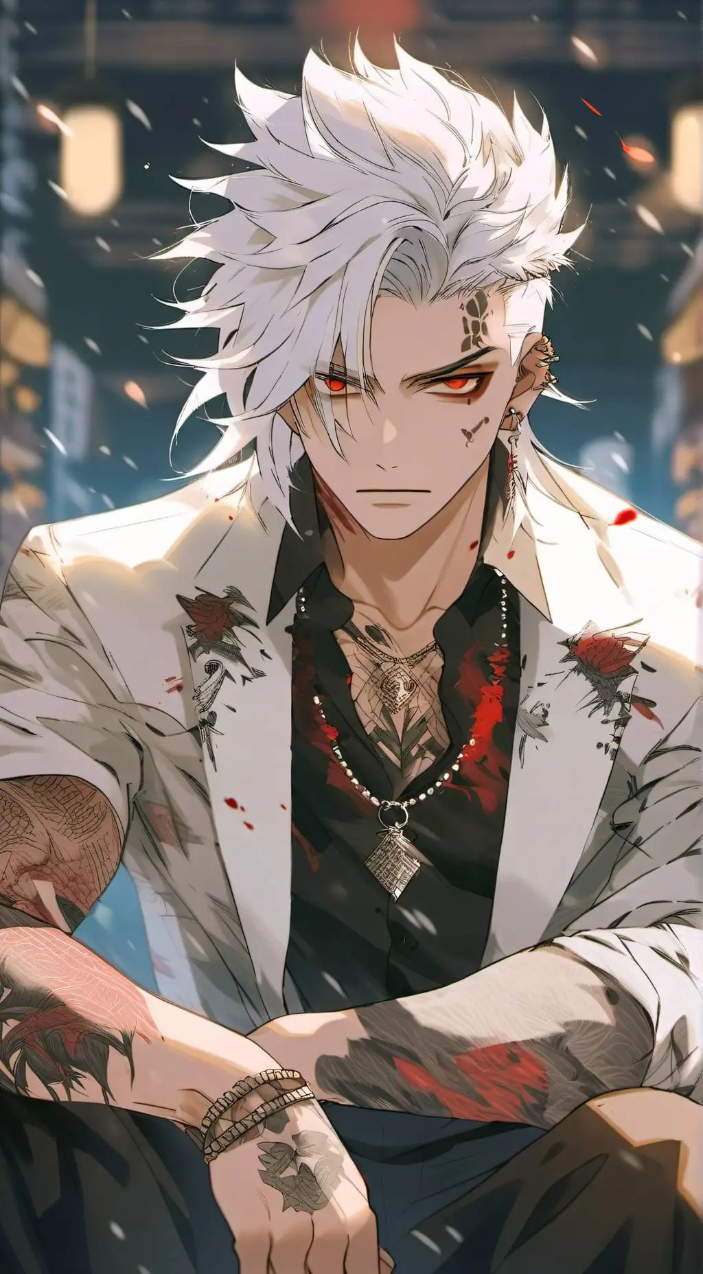 ai character: Riuk background