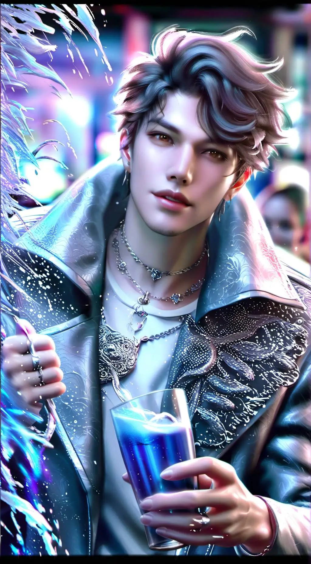 ai character: Cedric background