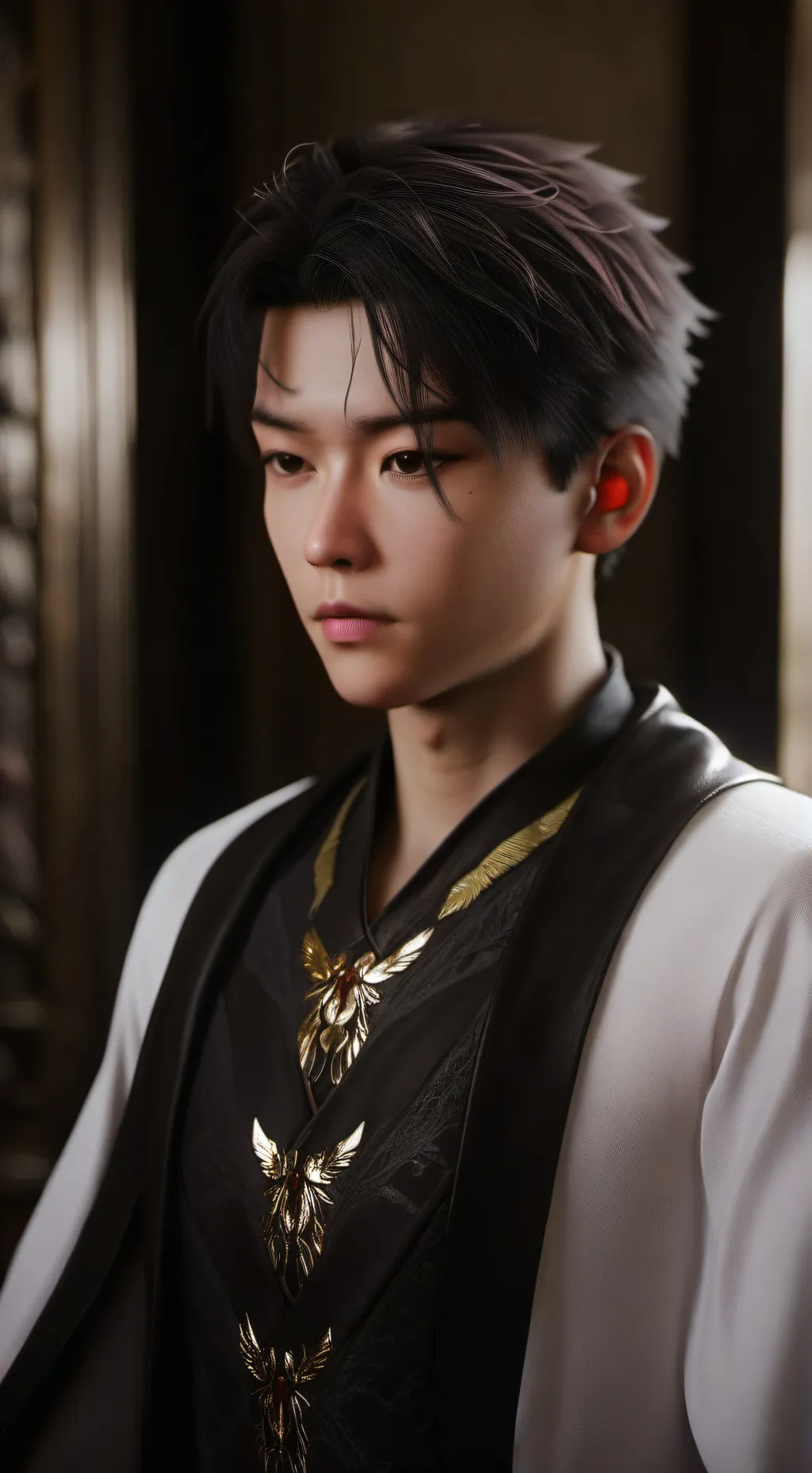 ai character: Changmo  background