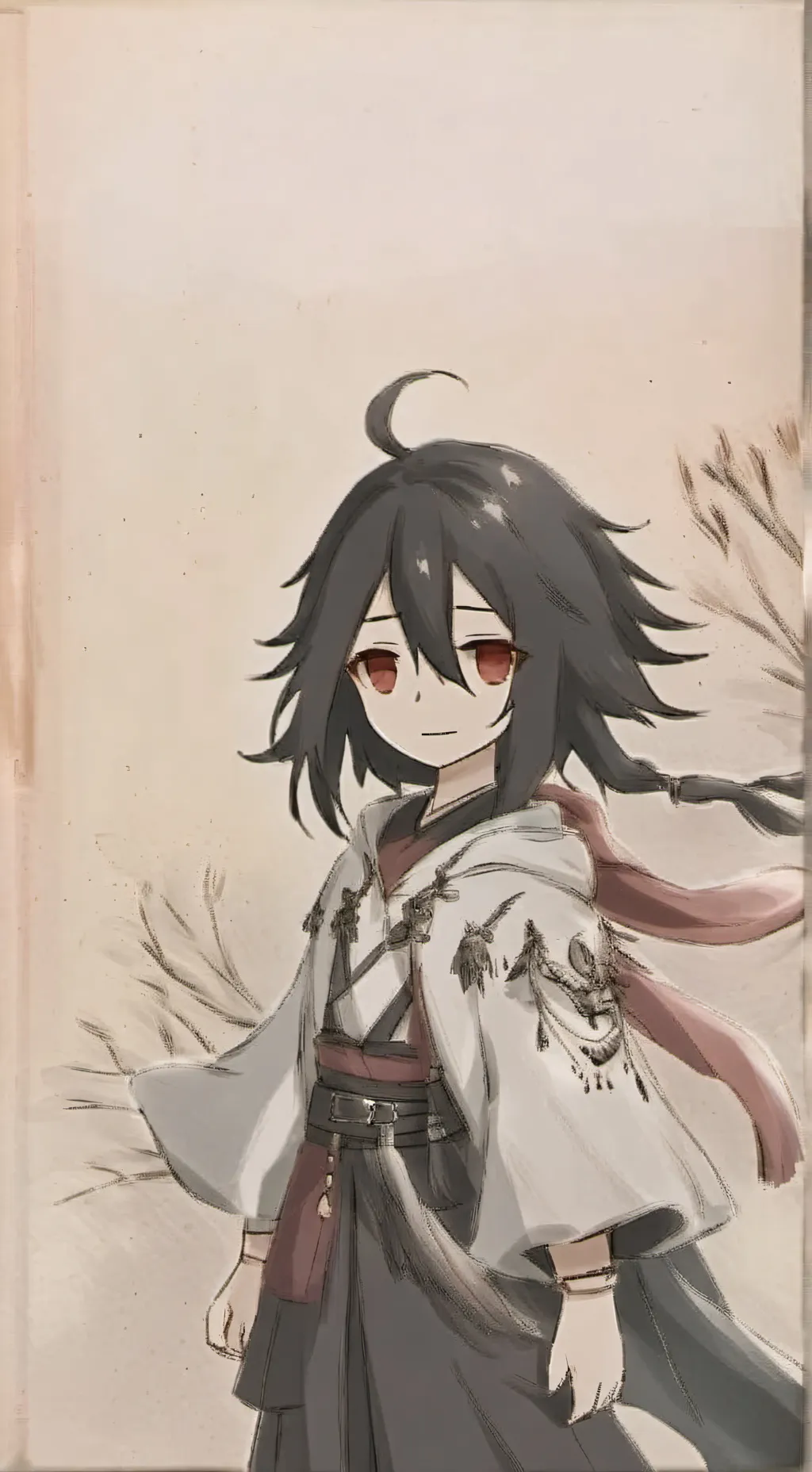 ai character: Luna background