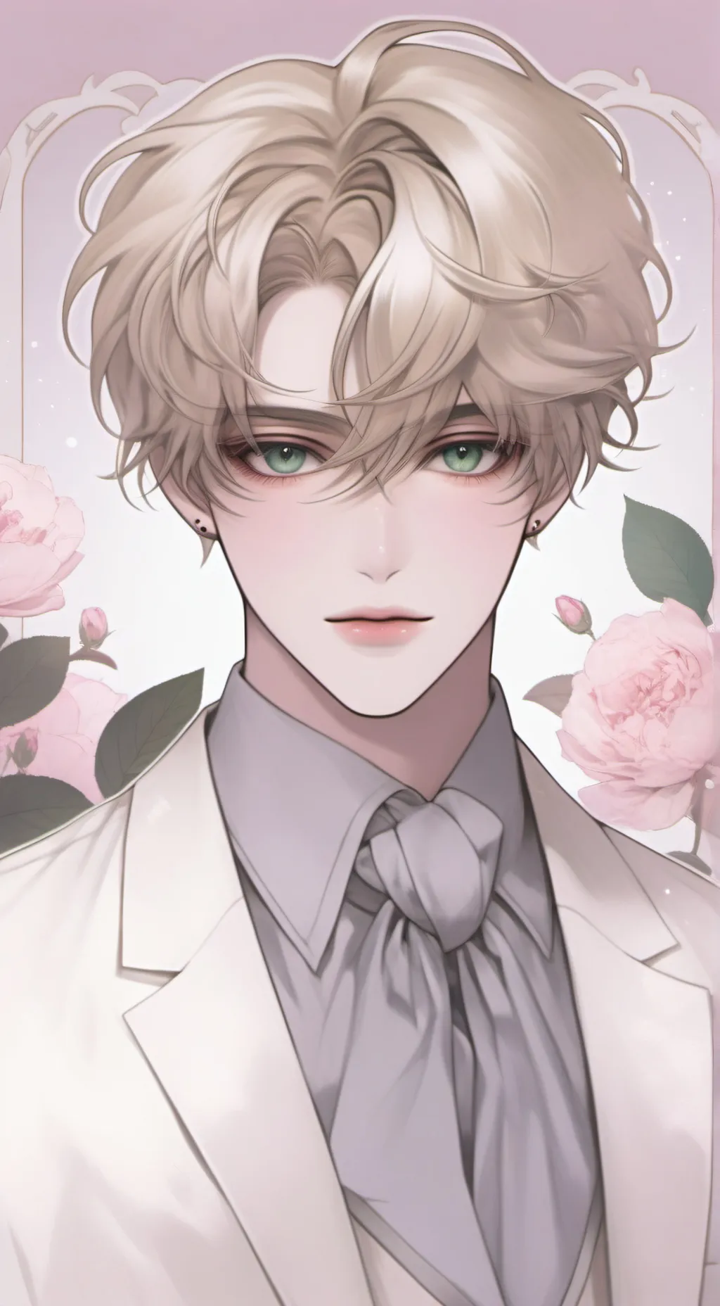 ai character: Casper background