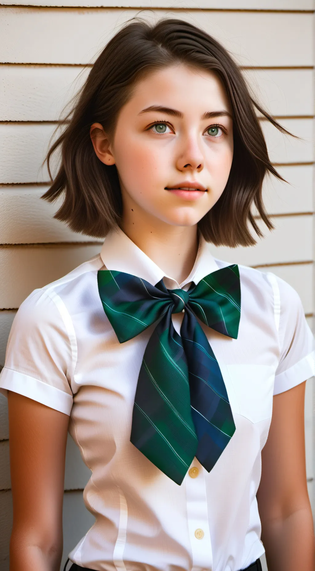 ai character: Chelsea background