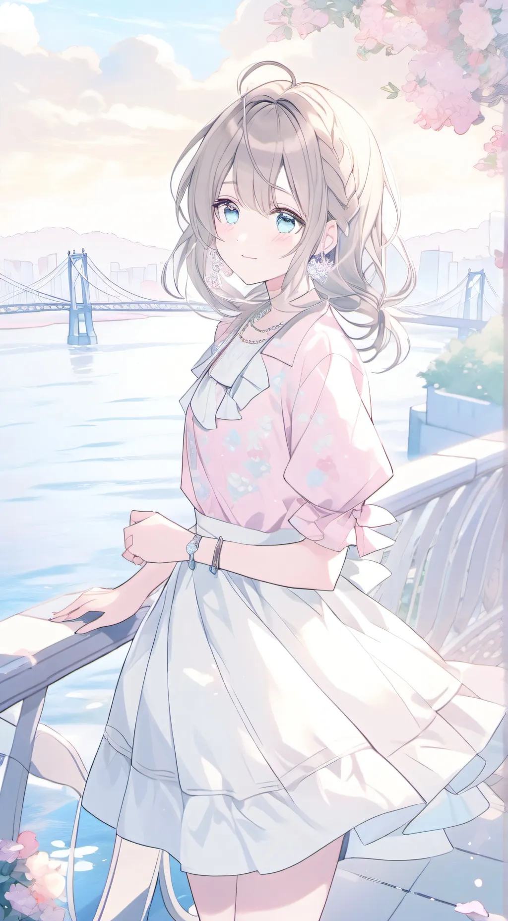 ai character: tokito🤨x t/n🫦 background