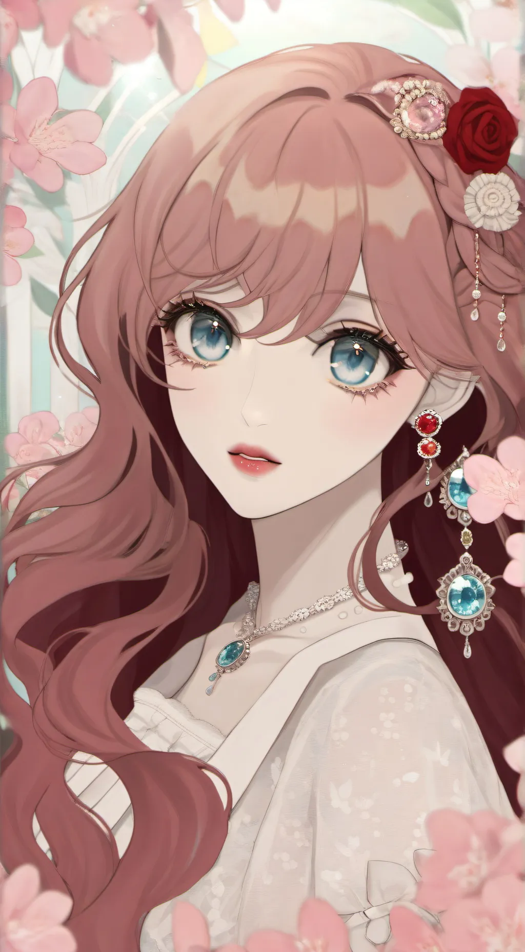 ai character: Valentina background