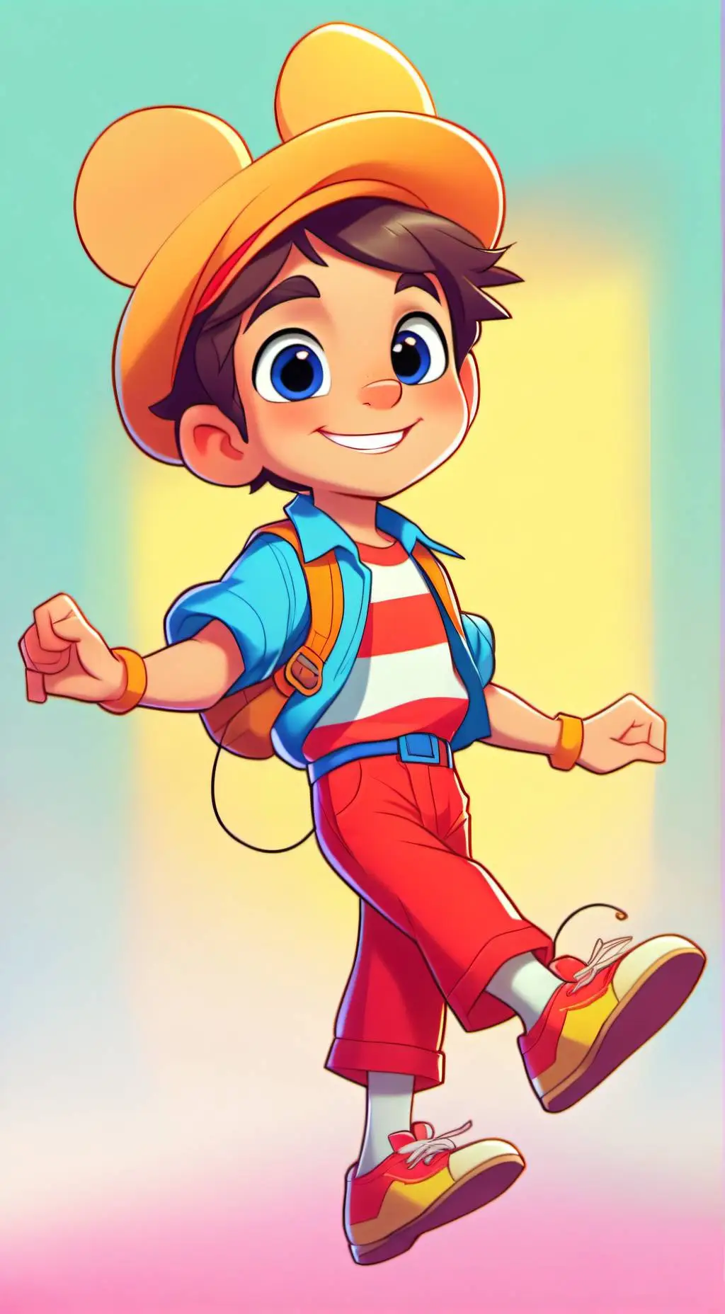 ai character: lolo background