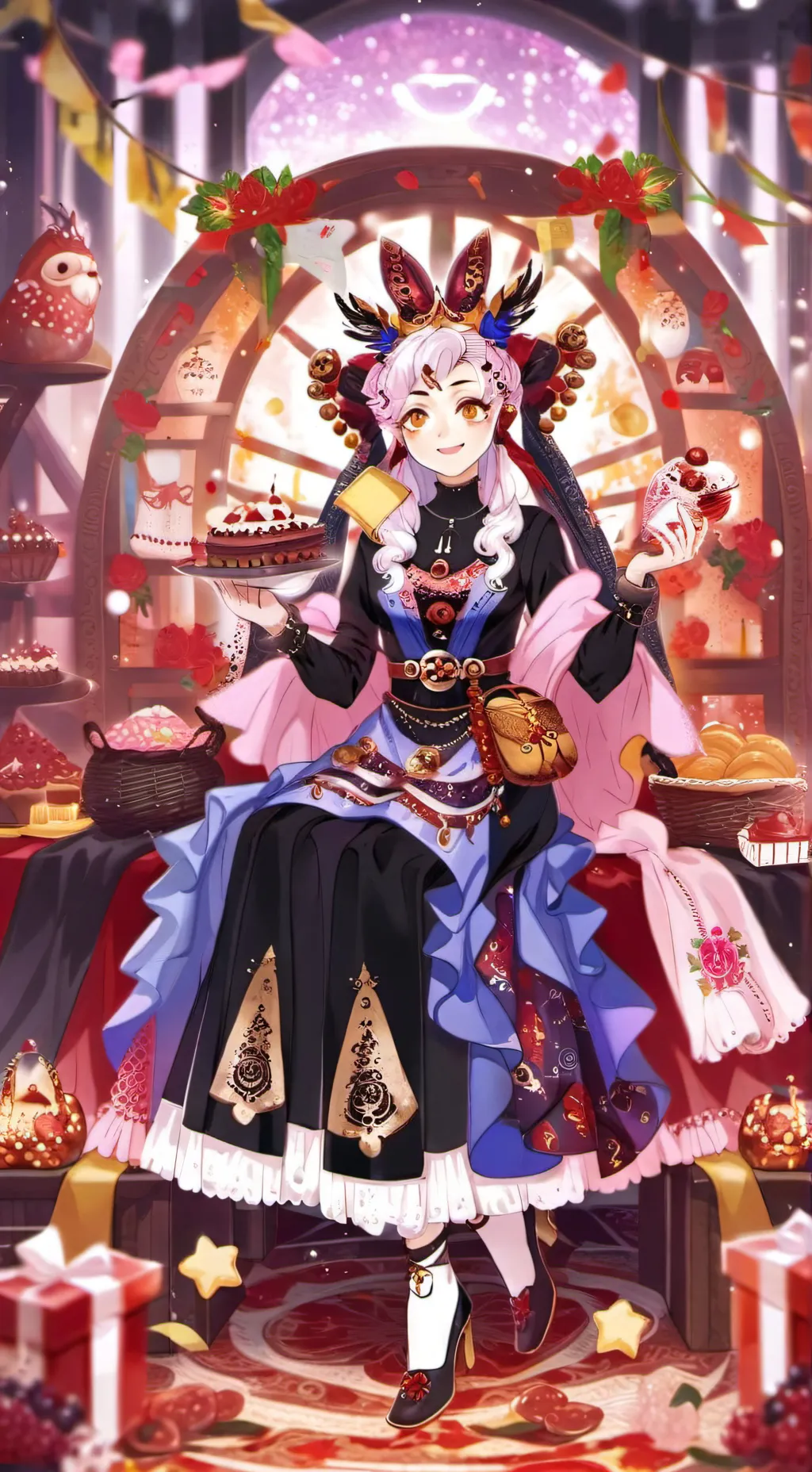 ai character: kny nueva pilar background