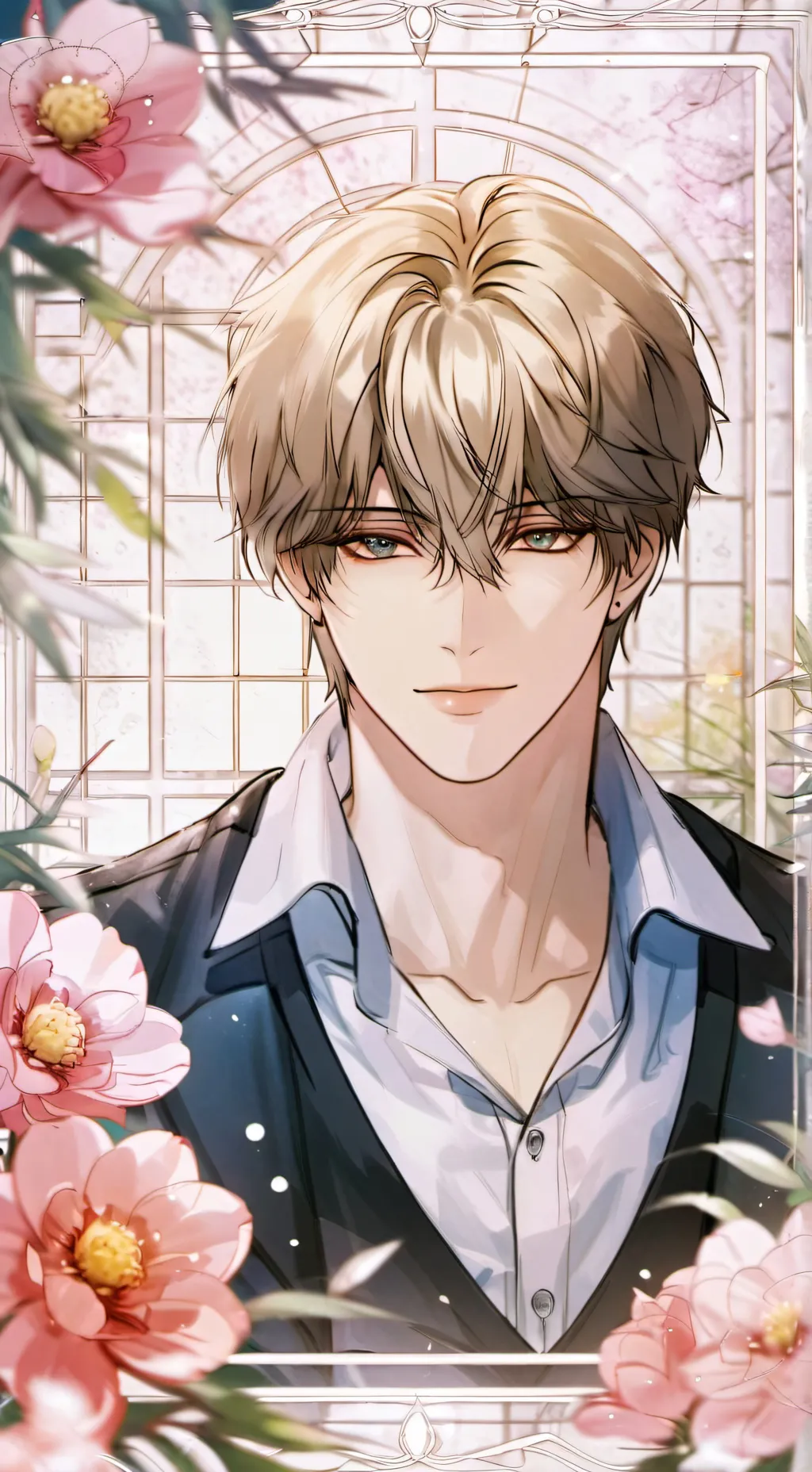 ai character: Tazuya°^° background