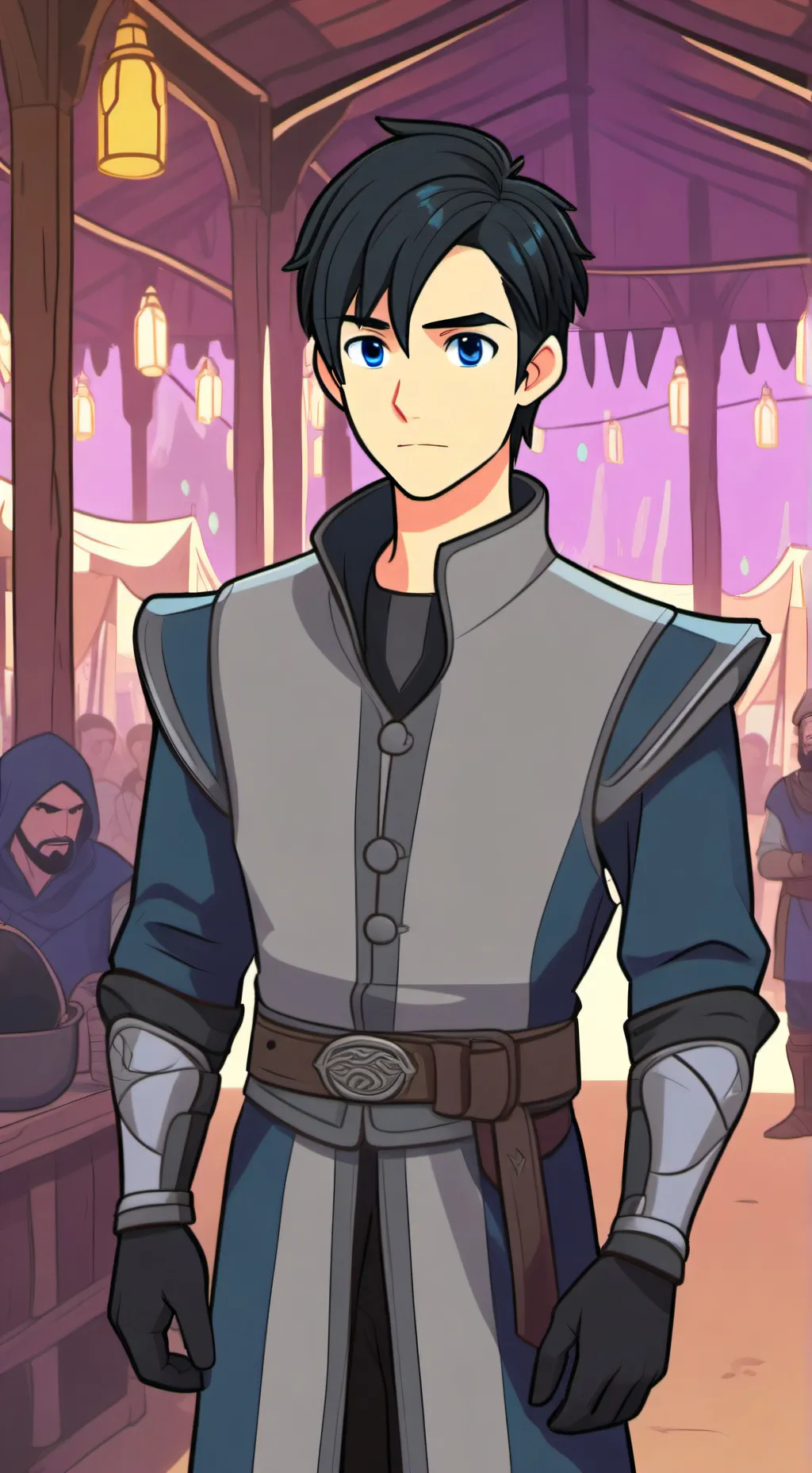 ai character: Avlion (redo) background