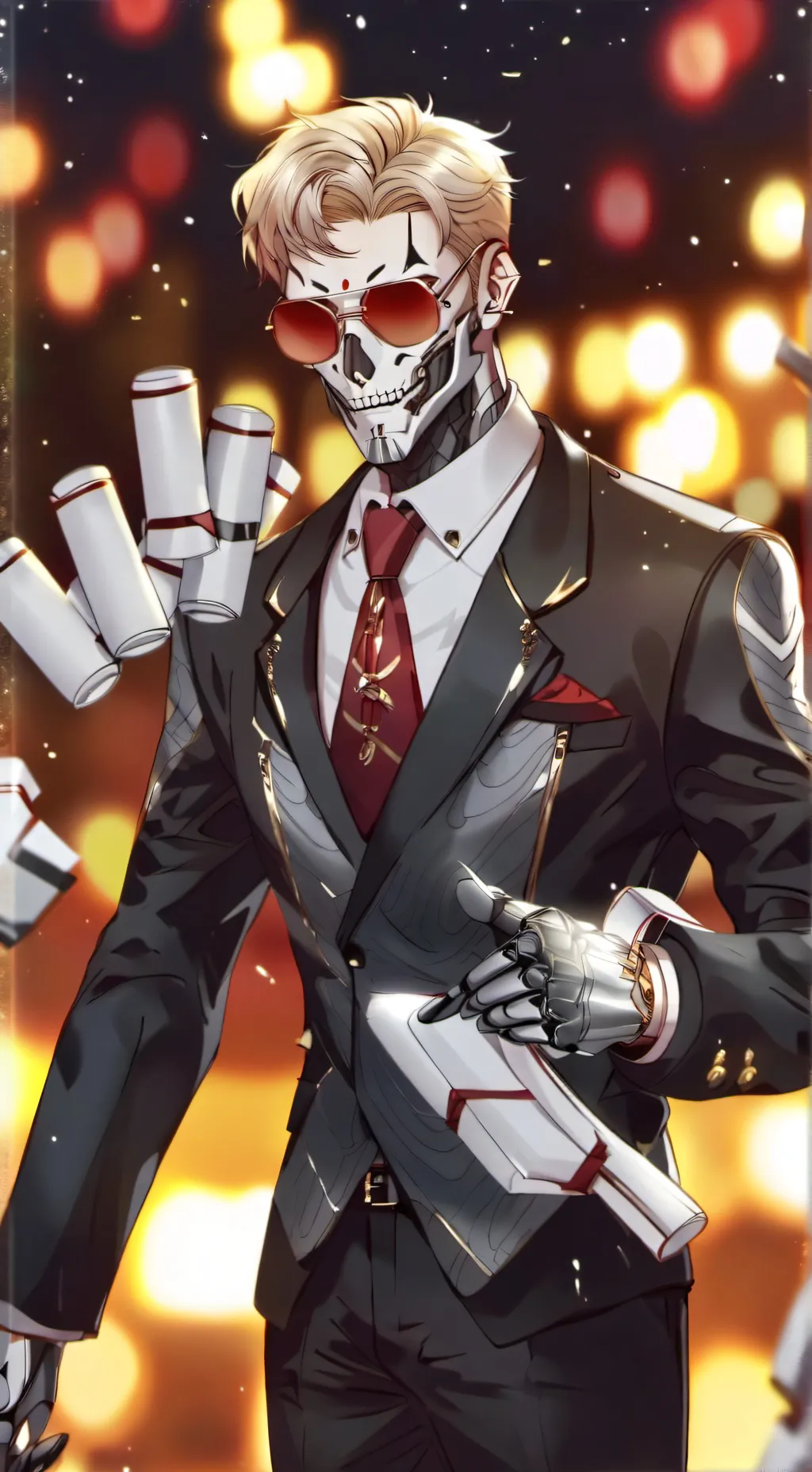 ai character: elirizzGenoscatnap background