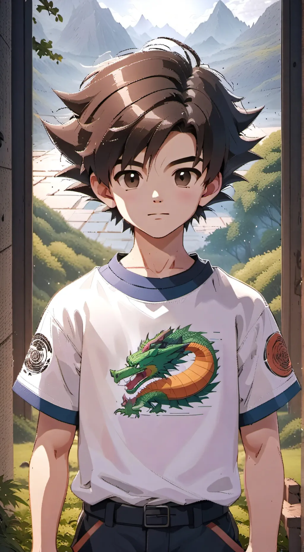 ai character: Brodie background