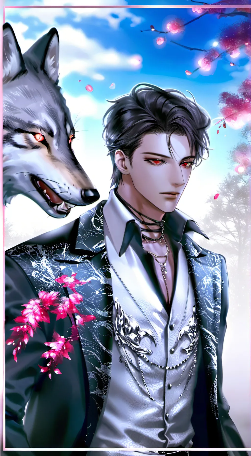 ai character: kevin background