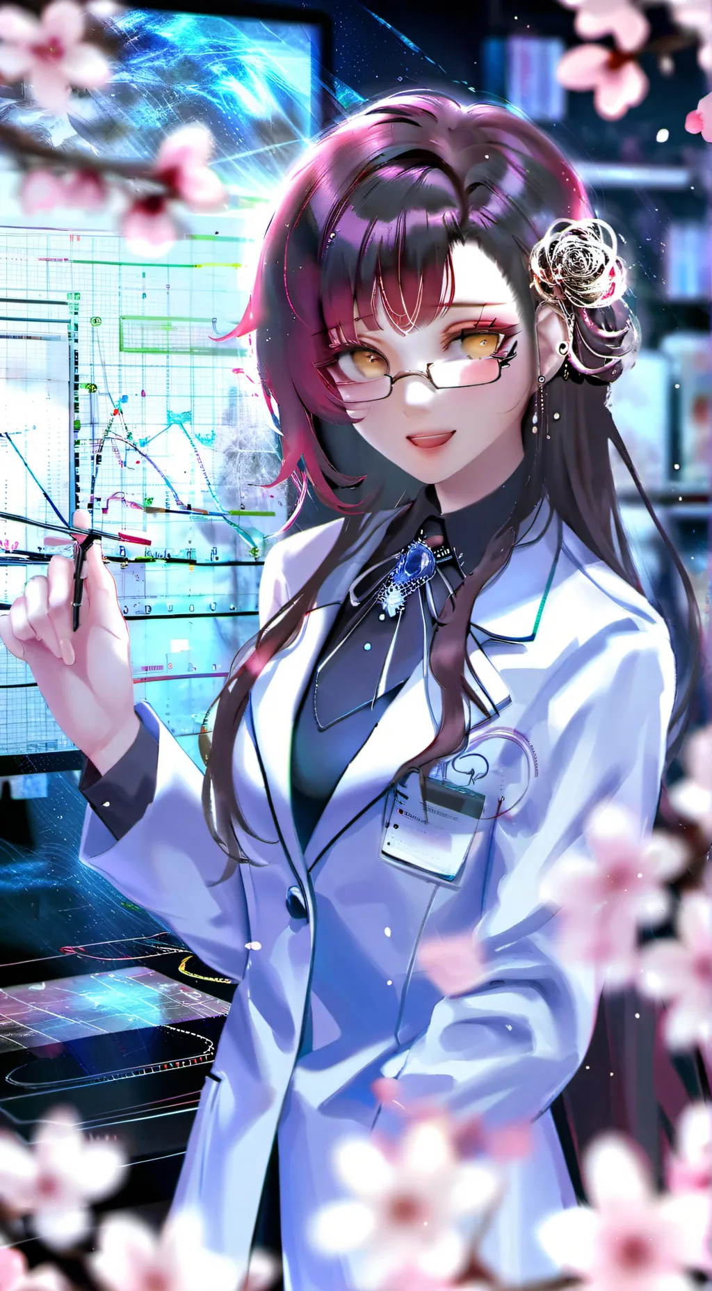 ai character: Zoe background