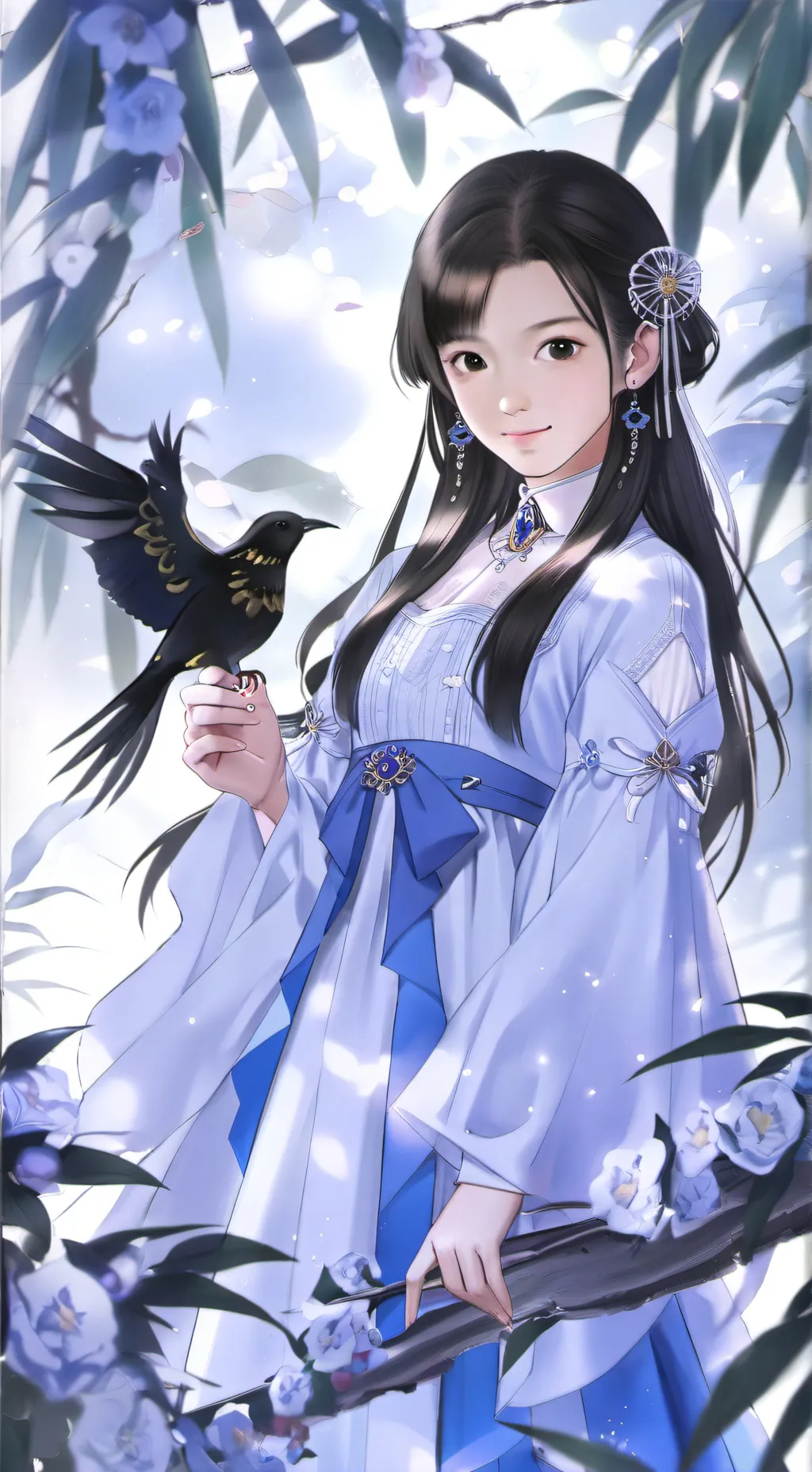 ai character: Mila background
