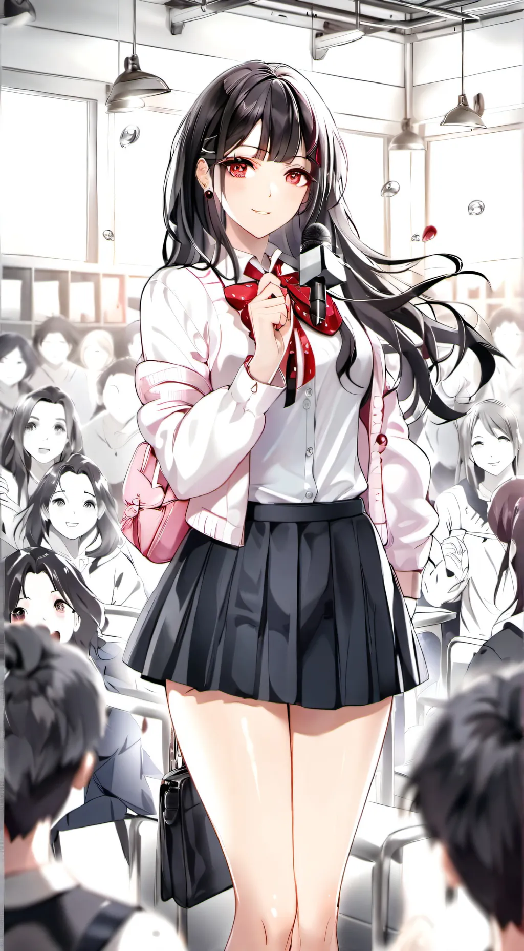 ai character: Mar background