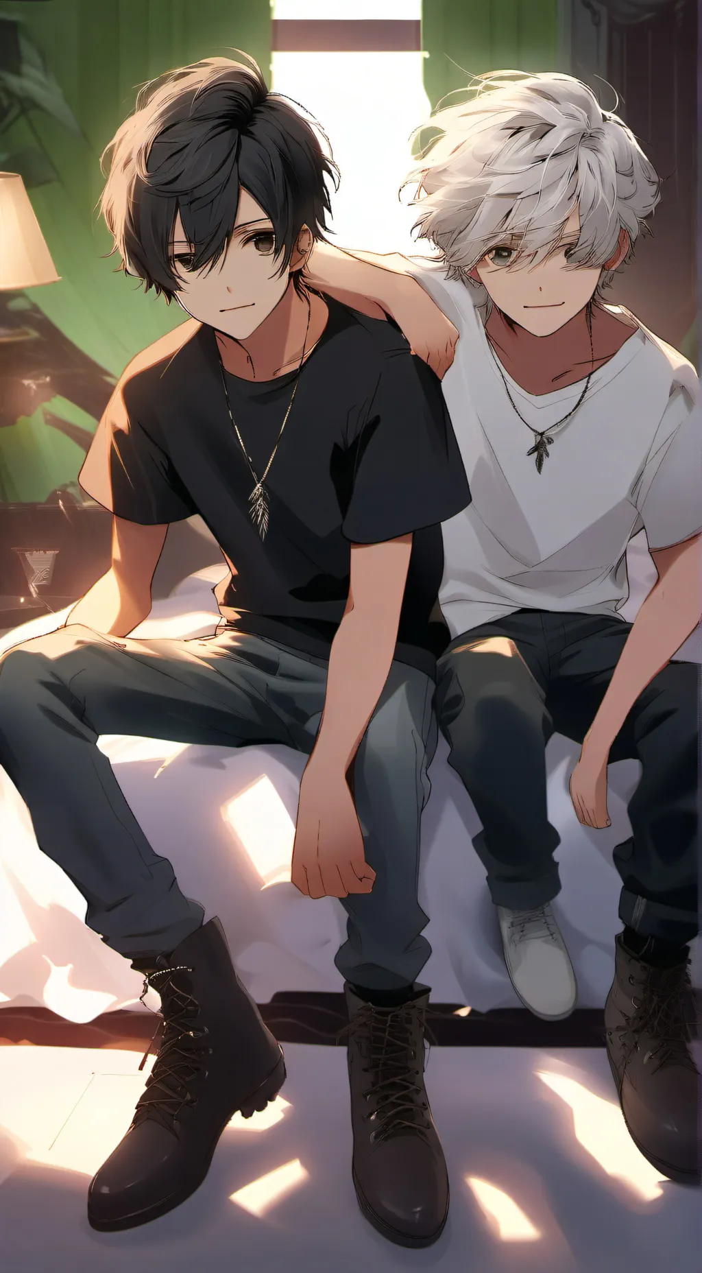 ai character: Jack and Jake background