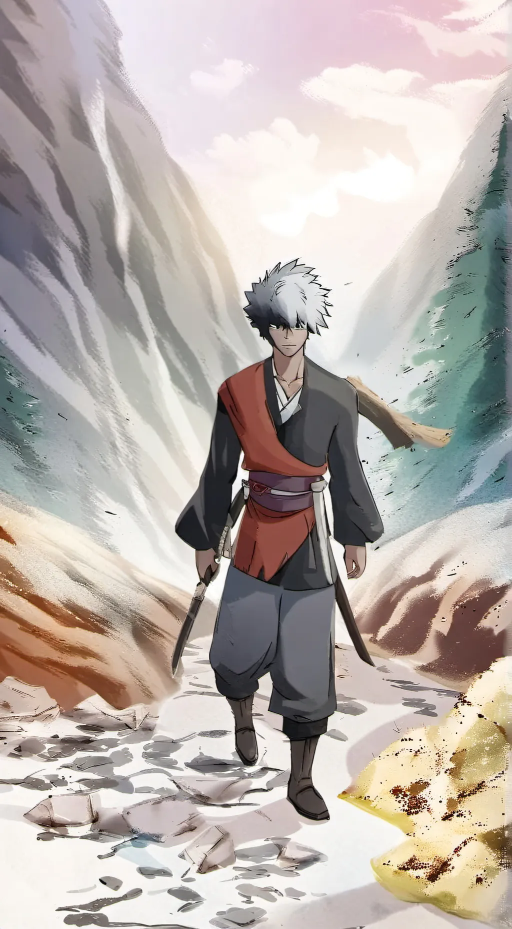 ai character: MHA UA traitor. background